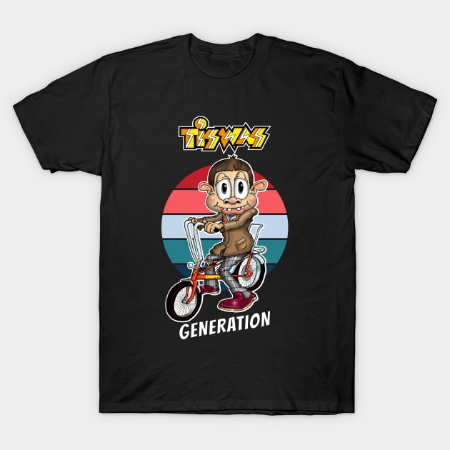 Tiswas Generation Funny T-Shirt by Status71